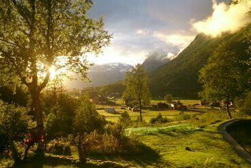 Casa Rural Dalen Gaard Camping & Hytter