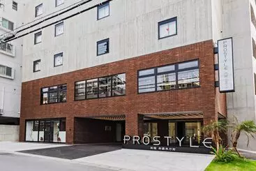 Hotelli Prostyle Ryokan Naha Kenchomae