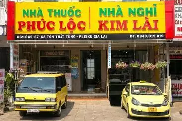 تختخواب و صبحانه Nhà Nghỉ Kim Lài   đối Diện Bệnh Viện Tỉnh Gia Lai  132 Tôn Thất Tùng