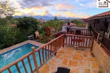 Hotel Santa Monica Barichara