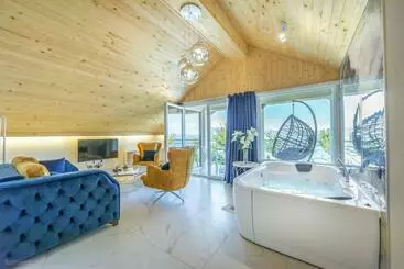 هتل Risteski Apartments   St. Naum