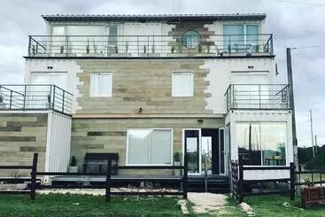 Hotelli Container Cubo