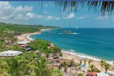 Pensjonat Ivanna Hostel Mazunte