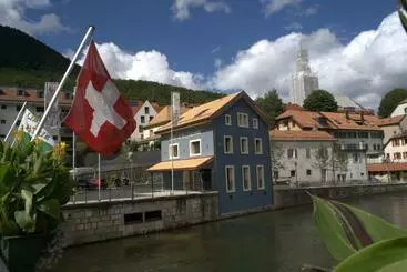 Kapselhotell De La Concorde   Self Check In