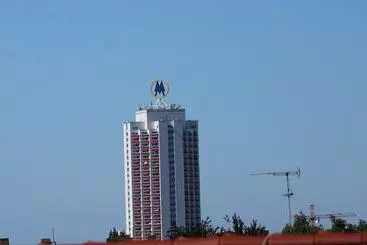 Space Hotel Im Campus Der Jvp Schule