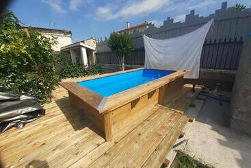 Aamiaismajoitus (B&B) Chez Jeanfi