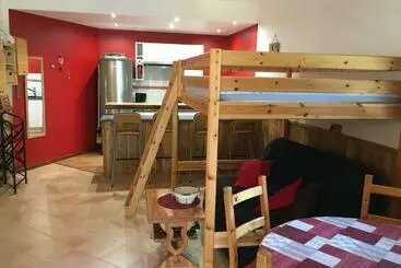 Pension Studio 4 Personnes