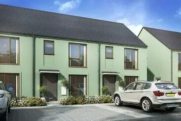 Aamiaismajoitus (B&B) 3 Guests In A 3 Bed House, Kitchen, Smart Tv In All Rooms, Single,double,ensuite Options Available