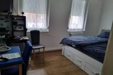 Pensão Charmantes Helles Zimmer Zentrumnah Und Naturnah