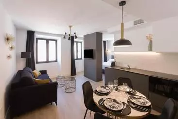 아파트호텔 Santa Catalina Suites Gijón