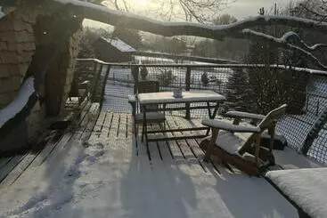 Pensionat Gaïa   Les Cabanes Du Chêne Rouvre