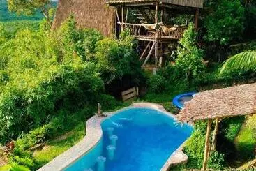 Ostello Sanctuaria Treehouses Busuanga