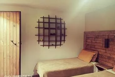 ユースホステル Posada Mi Angel