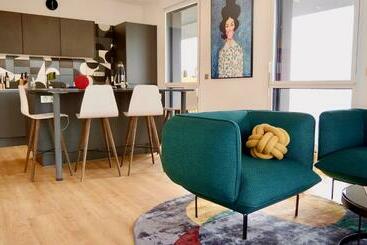 تختخواب و صبحانه Chambre D Hôtes Sur île De Nantes