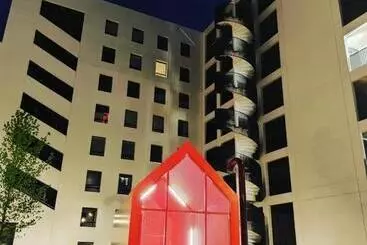 ベッドアンドブレックファースト Chambre D Hôtes Sur île De Nantes