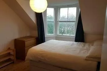 Pension Beautiful King Room In Leith Walk