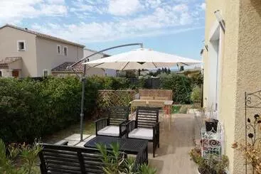 Bed and Breakfast Chambre Hôtes Jacuzzi Climatiseur Provence