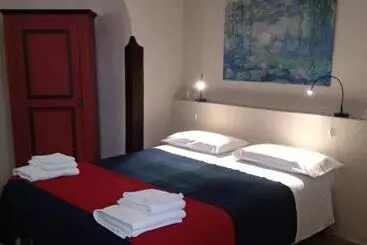 ベッドアンドブレックファースト Palazzo Rossi Suite