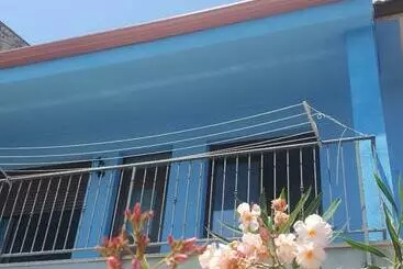 Pension  Casa Azzurra   Blue House