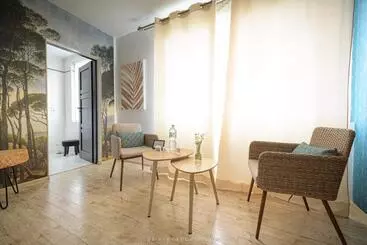 Pensió Chambres D Hôtes La Mascrabiere Bed & Spa