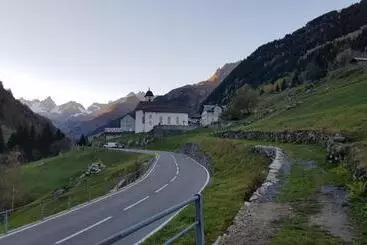 Pensión Gästehaus Alpenglühn