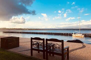 Aparthotel Flat Romântico à Beira Lago M 401