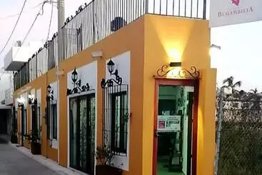 هتل آپارتمان Posada Bugambilia