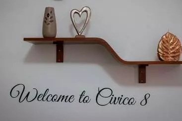 Civico 8 B&b   Appartamento