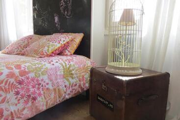 ベッドアンドブレックファースト Les Chambres Du Font D Uzas