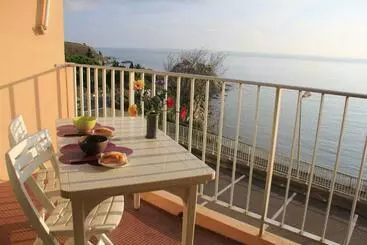 Huoneistohotelli Face à La Mer Résidence Les Elmes