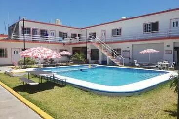 ホテル Villa Marán Chachalacas Ambiente Familiar