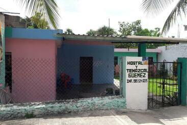 ペンション Hostal Y Temazcal Guemez