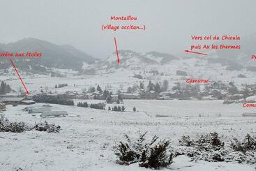 مبيت وإفطار La Chaumine Aux étoiles