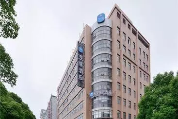 Hotell Hanting  Shanghai Caohejing Yishan Road