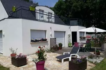 Nocleg ze śniadaniem Havre De Paix à Brec H