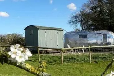 Hotel Ludlow Vintage Airstream