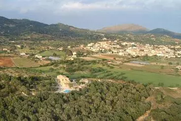 هتل Agroturismo Sa Vall