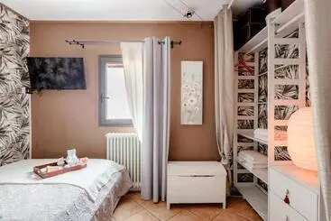 Aamiaismajoitus (B&B) Garden Loft