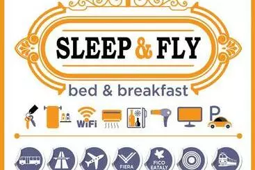 تختخواب و صبحانه Sleep & Fly