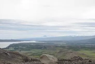 پانسیون Mjóanes Accommodation