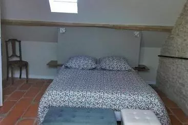 تختخواب و صبحانه Ode Au Bonheur St Georges Sur Cher