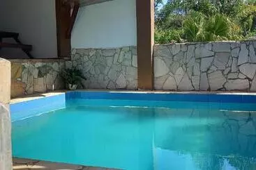 ペンション Pousada Chalé Cantinho Verde