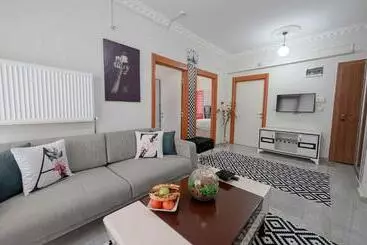 Huoneistohotelli Duman Safir Rezidans