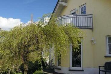 شقة فندقية Ferienwohnung Landfein Schalkenmehren