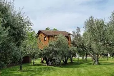 Aamiaismajoitus (B&B) Palazzo Conforti Tree House Resort
