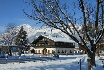 فندق Ferienwohnung Am Baby & Kinderbauerhof Stefflhof