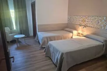 Hôtel Balneario Fuentes Del Trampal