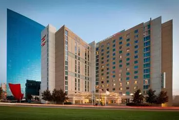 호텔 Springhill Suites Indianapolis Downtown