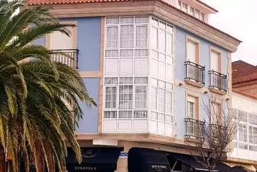 Пансион Ribeira De Fefiñanes