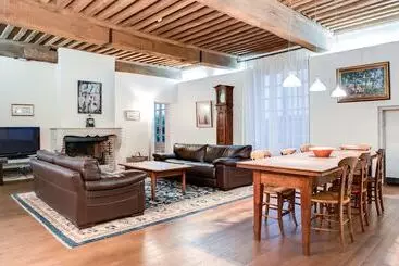 酒店 Hôtel Restaurant Le Château De Besseuil, Mâcon Nord Teritoria